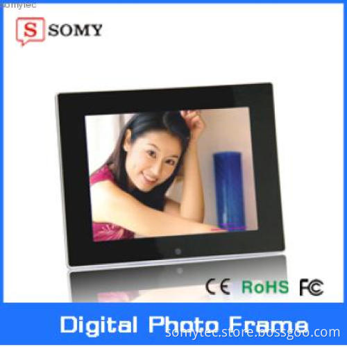8 inch promotion wholesale digital photo frame with 800*600 resolution